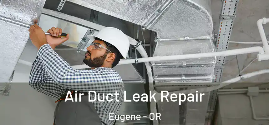 Air Duct Leak Repair Eugene - OR