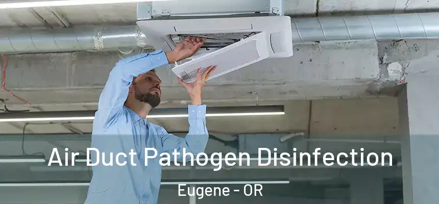 Air Duct Pathogen Disinfection Eugene - OR