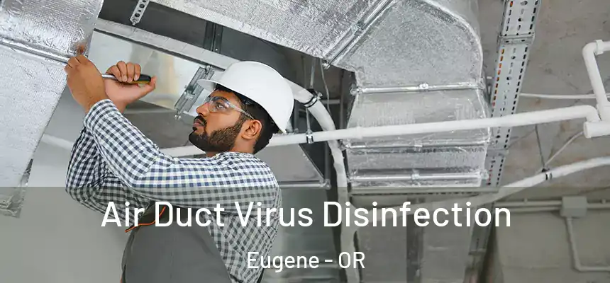 Air Duct Virus Disinfection Eugene - OR