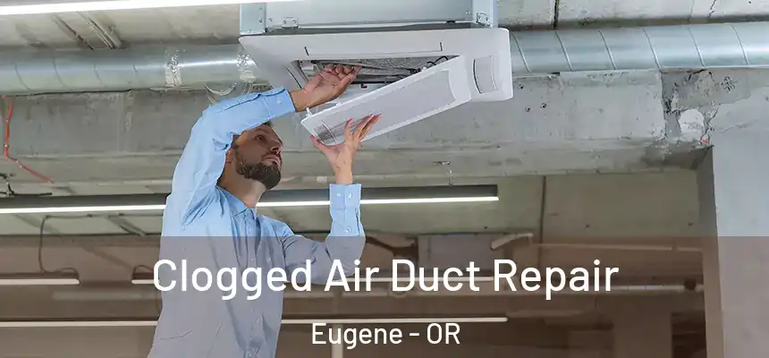 Clogged Air Duct Repair Eugene - OR