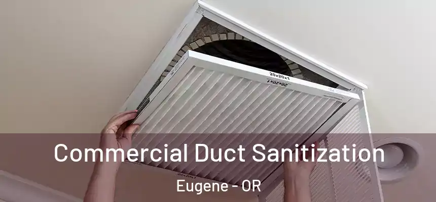 Commercial Duct Sanitization Eugene - OR