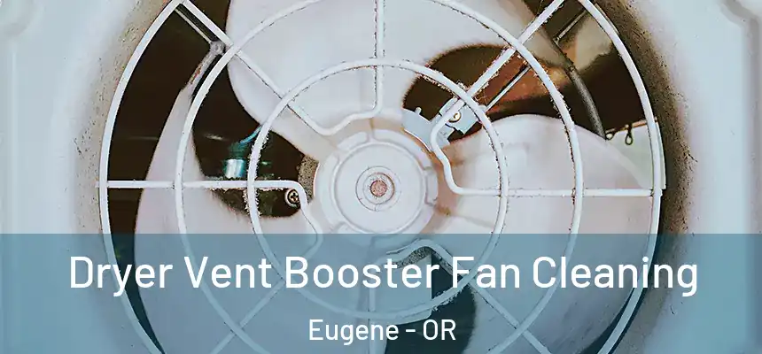 Dryer Vent Booster Fan Cleaning Eugene - OR
