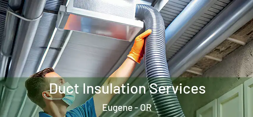 Duct Insulation Services Eugene - OR