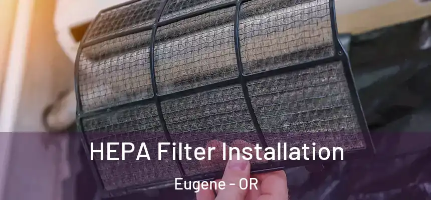  HEPA Filter Installation Eugene - OR
