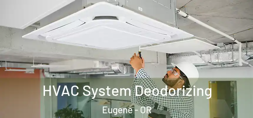 HVAC System Deodorizing Eugene - OR