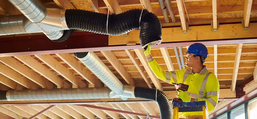 Replacing a Dryer Hose in Eugene, OR